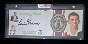 Brian GLEESON 058/150 AFL Select Brownlow Medalist Booklet 2024 1957 St Kilda - Picture 1 of 2