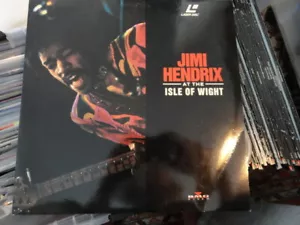 'Jimi Hendrix - 'At The Isle Of Wight' German edition Laser Disc -PAL/SECAM - Afbeelding 1 van 4