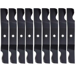 9PK Heavy Duty Blades for Cub Cadet 50" RZT50 742-04053 954-04053 942-04053C - Picture 1 of 3