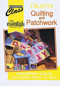 Childrens Quilts Quilting And Patchwork Book Including Template Diagrams - Imagen 1 de 1