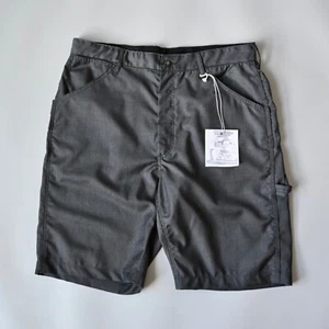 UNUSED, Engineered Garments, Painter Shorts, Charcoal Wool, size L - Picture 1 of 11