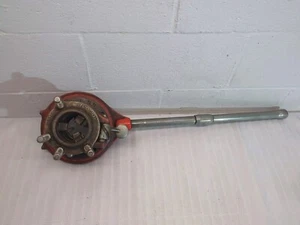 Ridgid No. 65-R Pipe Threader C-418 , C-104 with Handle 1" to 2" No. 65-R AS IS - Picture 1 of 20
