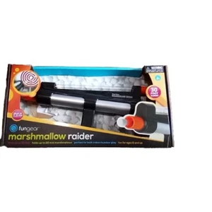 Marshmallow Raider, Pump Action Marshmallow Launcher Toy Gun Shoots Real Marshma - Picture 1 of 1