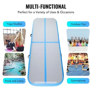 13ft Inflatable Air Gymnastics Mat Training Mats 4 inches RANDOM color - Picture 1 of 8