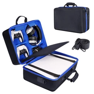 Carrying Case Compatible With Ps5hardshell Travel Bag Holds Playstation 5 Consol - Picture 1 of 7