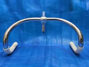 Nitto B123 Steel 380mm NJS Handlebar ++ Nitto Jaguar 90mm AA Stem ++ Soyo Grips - Picture 1 of 6
