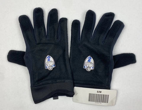 Central Arkansas Soccer Club Unisex Kids Blue Small/ Medium Veloce Field Gloves Cover