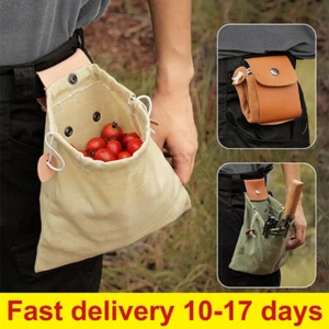 new small Fruit Picking Bag Garden Orchard Harvest Bag Storage tool Bag tomatos - Picture 1 of 10