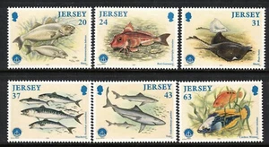 JERSEY, 1998 FISH 6 MNH - Picture 1 of 1