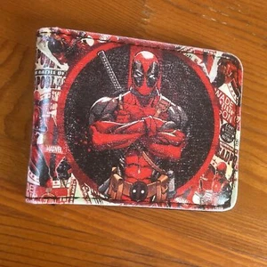 Deadpool 'Wade -vs- Wade' Men's Wallet by Buckle Down - Picture 1 of 8