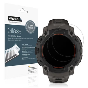 2x Protection ecrán pour Garmin Instinct E 45mm mat Verre souple Film - Photo 1 sur 7