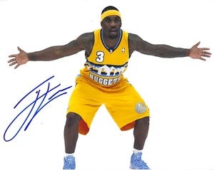 TY LAWSON SIGNED AUTO DENVER NUGGETS 8x10 PHOTO w/ CERT - Picture 1 of 1