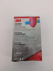 3M W/ PERFORMANCE CARTRIDGE - for multi purpose respirator - Picture 1 of 4