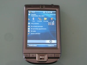 HP IPAQ CLASSIC 110 111 WINDOWS MOBILE 6 POCKET PC PDA WIFI+ 1 YEAR WARRANTY - Picture 1 of 1