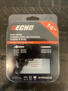 ECHO 14 in. Low Profile Chainsaw Chain - 52 Link - Picture 1 of 5