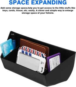 Autorder Center Console Dash Organizer Fit for 2023 2024 2025 Honda HR-V HRV Acc - Picture 1 of 2