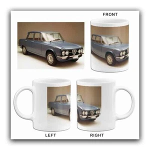 1974 Alfa Romeo Giulia Nuova Super 1300 - Promotional Photo Mug - Picture 1 of 3