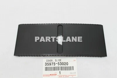 Cubierta deslizante de cambio automático OEM 35975-53020 Lexus IS250C IS250 350 IS F Foto 1 de 2