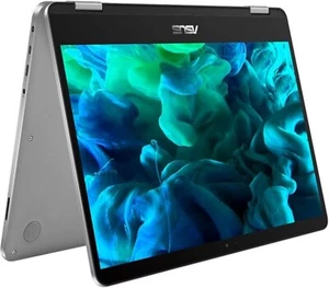 ASUS VivoBook Flip 14 TP401MA BZ318R 14" Intel Celeron N4020 4GB RAM 64GB eMMC - Picture 1 of 3
