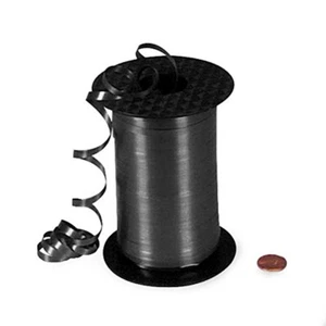 Black Curling Ribbon - Smooth Finish - 3/16in. X 500 Yards (pm4436020) - Picture 1 of 1
