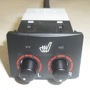 Car seat heater switch*1 pcs fit Toyota Landcruiser,replace damaged,repair knob - Picture 1 of 11