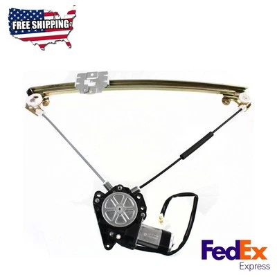 Regulador de ventana lado del pasajero delantero compatible con 89-98 Suzuki Sidekick Chevrolet Foto 1 de 4