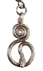 Porte-clés Serpent - Bijou de Sac et Symbole de Sagesse - 6917 - Picture 1 of 4