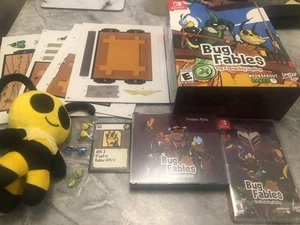 Bug Fables: The Everlasting Sapling Nintendo Switch (COLLECTORS) New - Picture 1 of 9