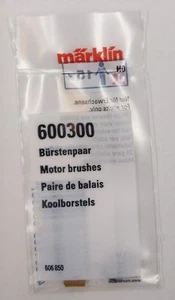 Set spazzole motore Marklin 600300 - Foto 1 di 1