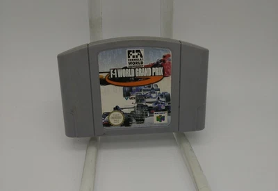 N64 - F1 World Grand Prix für Nintendo 64 - Bild 1 von 2