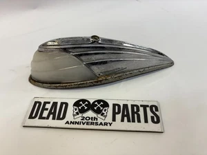 Harley Indian old school Electroline N4 front fender light lamp nice - Picture 1 of 3