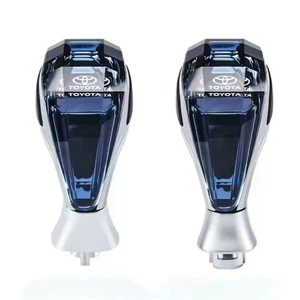 One LED Crystal Auto Shift Knob Glowing Gear Shifter for Toyota/Mazda/Mitsubishi - Picture 1 of 4