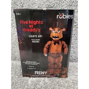 Five Nights At Freddy's Freddy Fazbear aufblasbarer beleuchteter Rasendeko - Bild 1 von 8