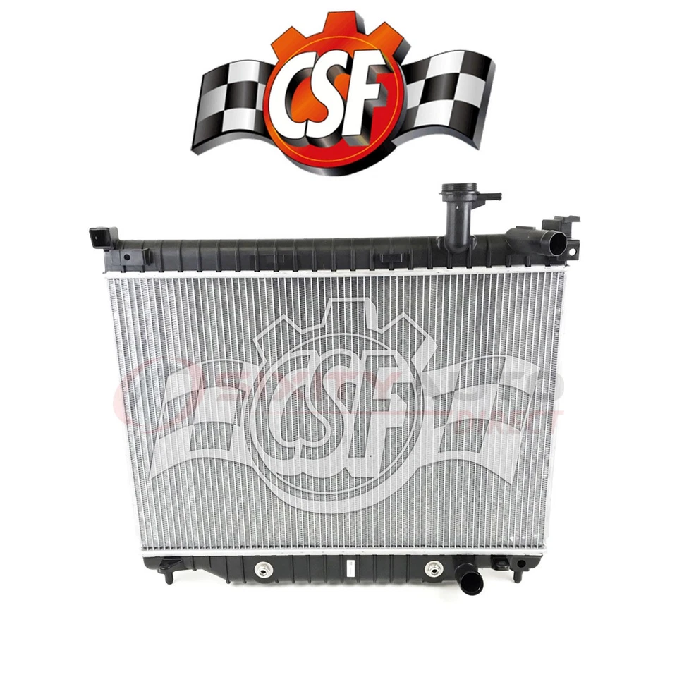 CSF Radiator for 2003-2006 Isuzu Ascender  - Cooler Cooling Antifreeze ow - Image 1 of 4