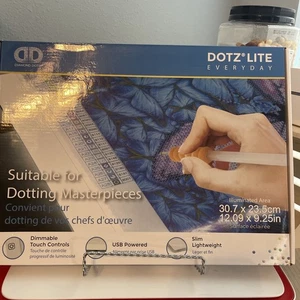 DOTZ LITE DIARIO ADECUADO PARA PUNTEAR OBRAS MAESTRAS DE DIAMOND DOTZ - Imagen 1 de 3