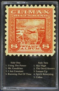 Climax Blues Band - Stamp Album - MC Cassette [NH15014] USA - Bild 1 von 4
