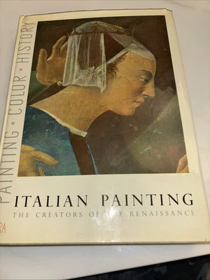 1950-ITALIAN PAINTING the creators of the Renaissance-HC/DJ-SKIRA - Image 1 of 4