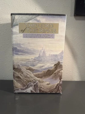 9780395489321 Lord Of The Rings Box Set Sealed 1988 Foto 1 de 4