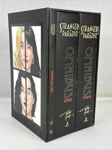 Strangers in Paradise Omnibus by Terry Moore Deluxe Hardcover Slipcase Signed  - Picture 1 of 23