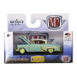 Chevrolet Bell Air Green Chase 1954 máquinas M2 Auto-Thentics 32500-R51 2018 - Imagen 1 de 3