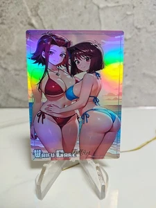 Téa Gardner Trading Card Waifu Goddess Story Anime Girl holo Karte Manga Art - Bild 1 von 2