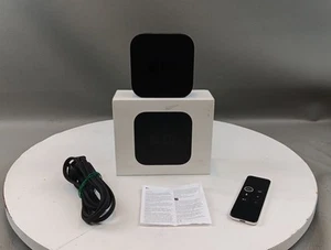 Apple TV 4K 64 GB (A1842) Telecomando Siri, Cavo Alimentazione, Cavo HDMI e Scatola Originale - Foto 1 di 20
