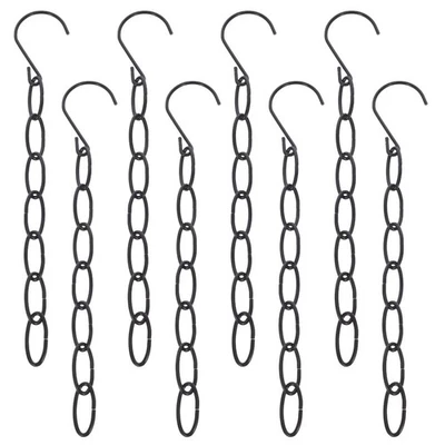  8 Pcs Garderobenständer Platzsparende Kleiderbügel Hanging Organizer - Bild 1 von 4