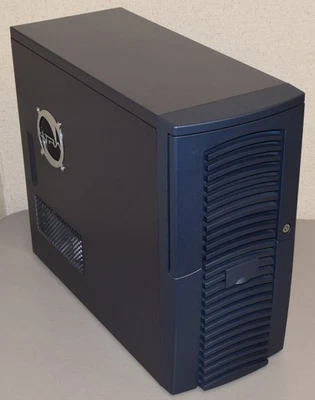 Vintage Ultra Wizard Steel Series ATX Mid Tower PC Case for Sleeper Retro Build - Image 1 of 4