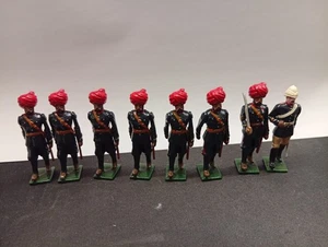 Tradition 8 miniature militari piombo Indian Mountain batterie 1900 - Picture 1 of 1