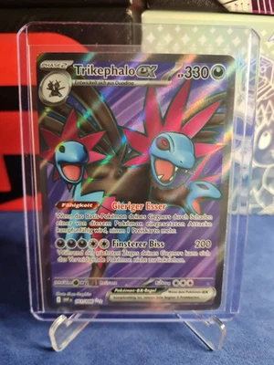 Pokémon Trikephalo EX • 161/086 • Weisse Flammen • Ultra Rare • DE • NM  - Bild 1 von 4