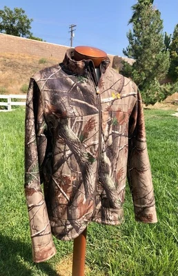 Under Armor Real Tree Jacket Men's XL- Front Zipper - Image 1 of 4