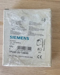 SIEMENS 7PU40 20-1AB30 ZEITRELAIS 7PU40201AB30 - Bild 1 von 3