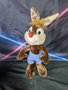 Disney’s Splash Mountain 14" Brer Rabbit Plush 1990's Disney World & Disneyland - Picture 1 of 7