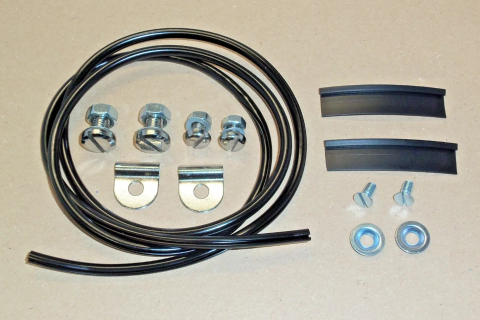 Keder SCHWARZ Normteile Simson Schwalbe KR51/1 KR51/2 Lampenmaske Lenkerschale